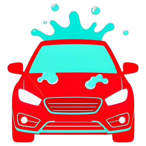 Car wash icon